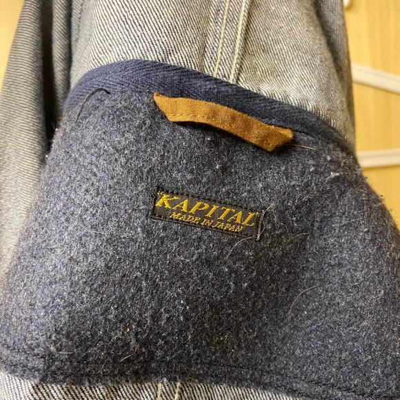 Kapital 10oz Denim Ring Coat - Picture 12 of 16